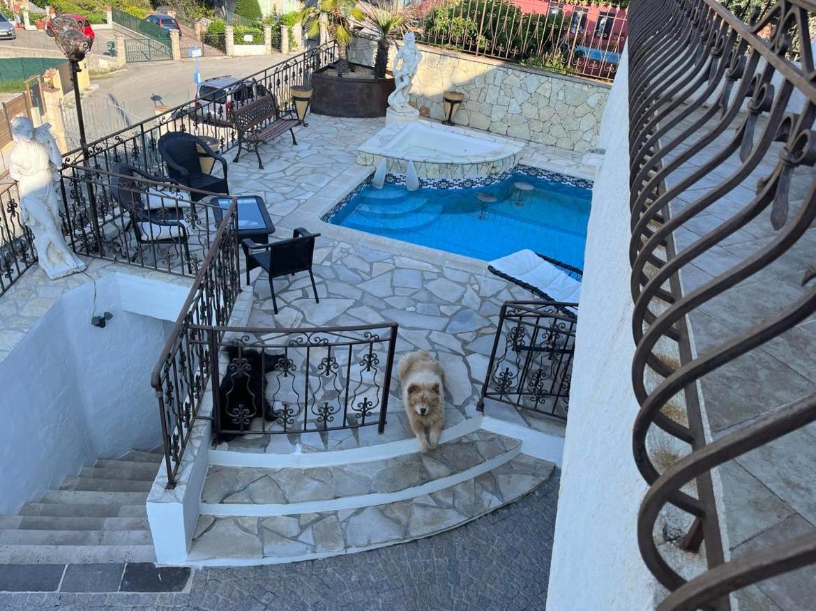 Chambres Chez L'Habitant Villa L'Ile Aux Anges Saint-Andre  Экстерьер фото