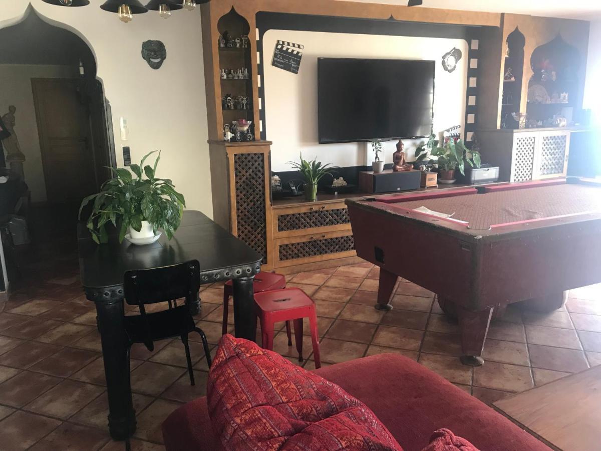 Chambres Chez L'Habitant Villa L'Ile Aux Anges Saint-Andre  Экстерьер фото